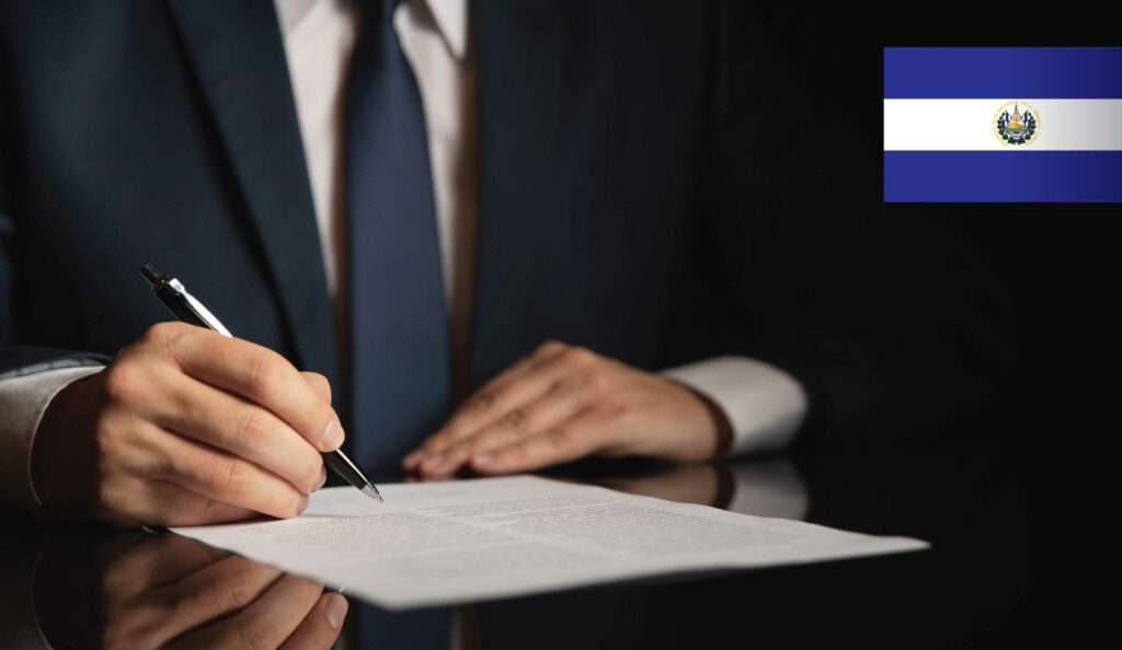 Updates in the Notarial Act in El Salvador