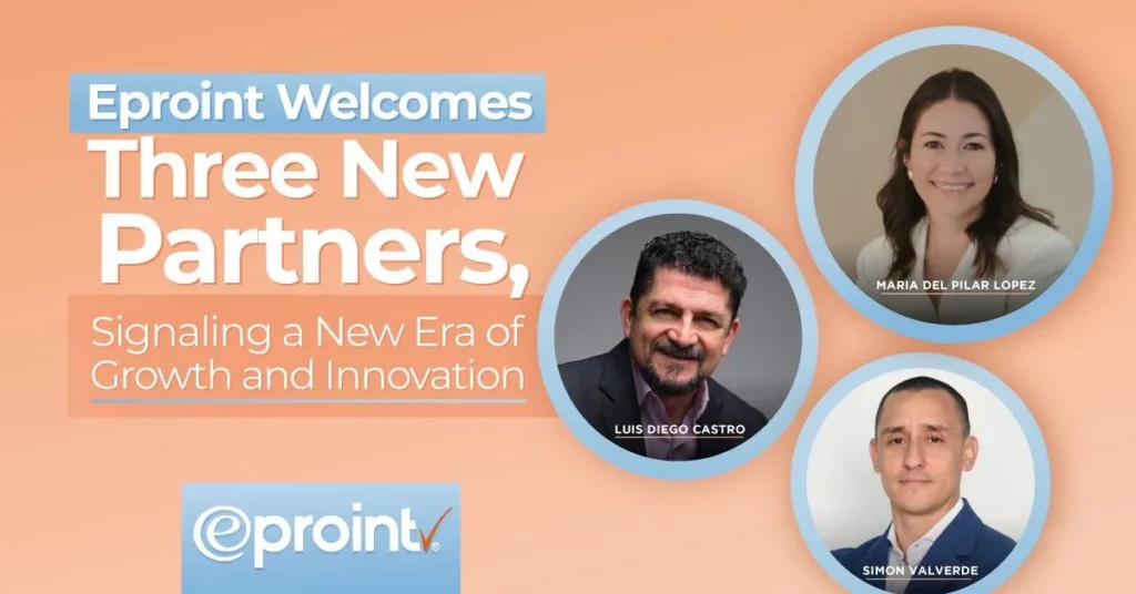 Eproint welcomes three new partners