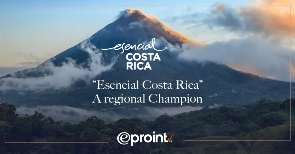 “Esencial Costa Rica”, a regional Champion