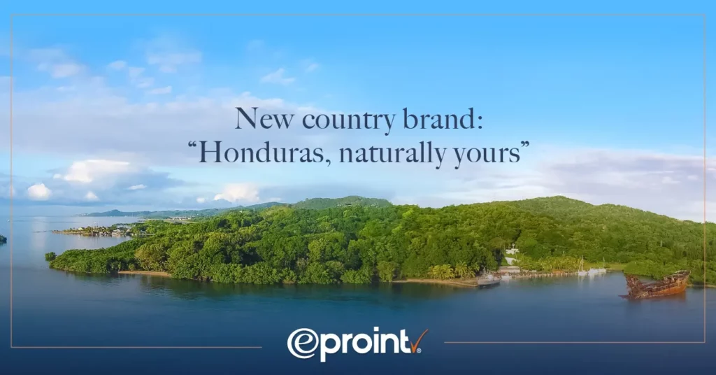 New country brand: “Honduras, naturally yours”