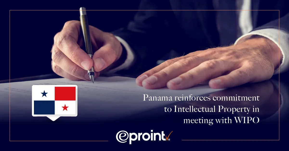 Panama reinforces commitment to Intellectual Property in meeting with WIPO